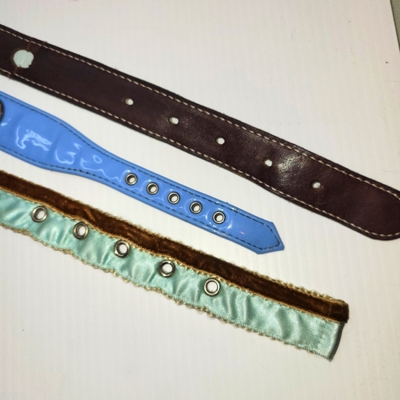 ❤️ 3 for $35 Sale Listing Lot  of large sized dog collars - Picture 3 of 8